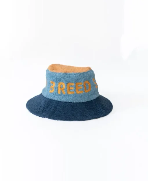 Ferry Terry Bucket Hat | Azure Blue