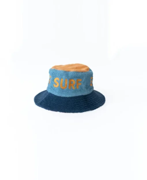 Ferry Terry Bucket Hat | Azure Blue