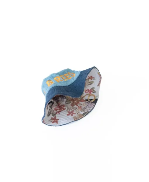 Ferry Terry Bucket Hat | Azure Blue
