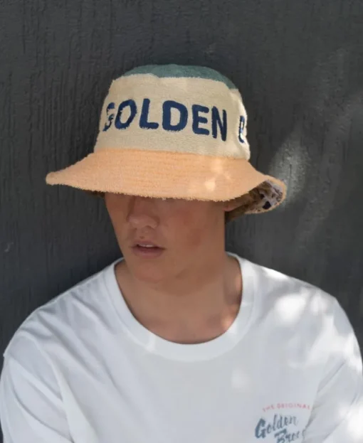 Ferry Terry Bucket Hat | Bleach Gold