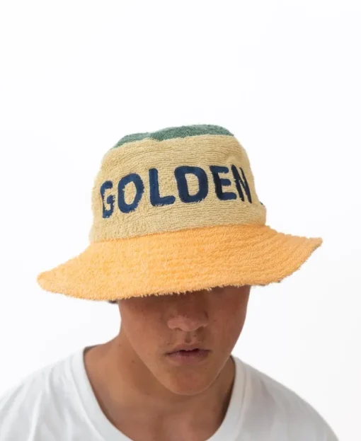 Ferry Terry Bucket Hat | Bleach Gold