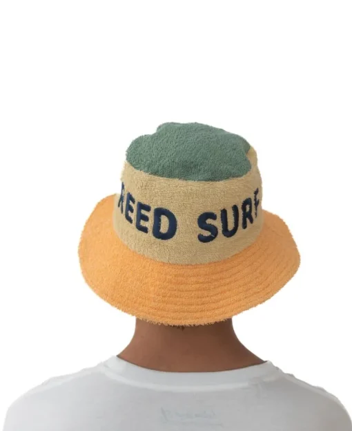 Ferry Terry Bucket Hat | Bleach Gold