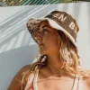 Ferry Terry Bucket Hat | Wash Brown