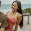 Flick Tank | Wash Red