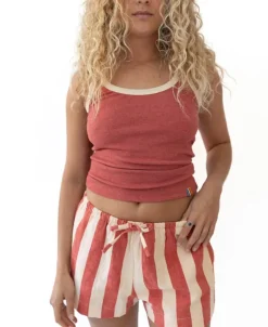 Flick Tank | Wash Red