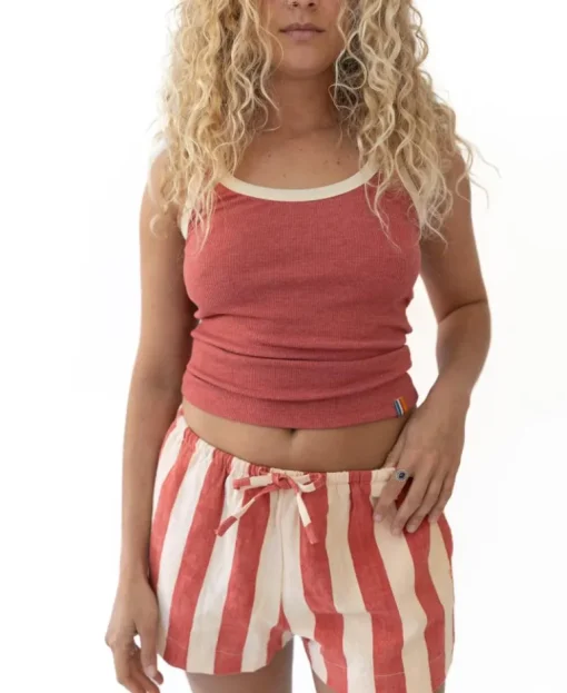 Flick Tank | Wash Red