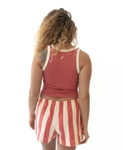 Flick Tank | Wash Red