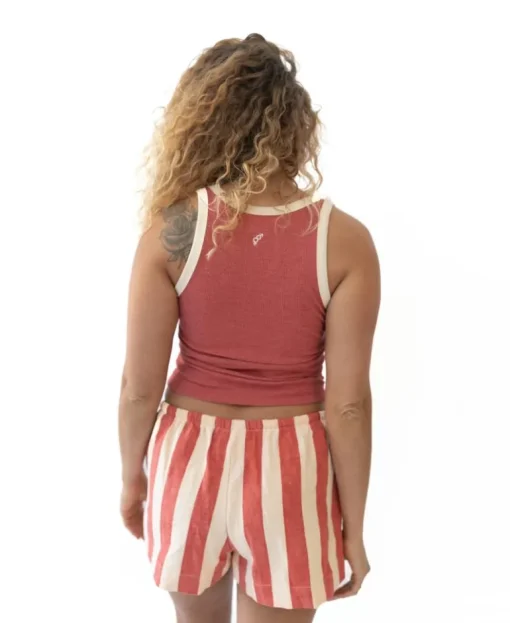 Flick Tank | Wash Red