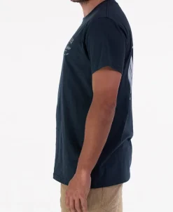 Flinders Boards Tee | Navy