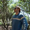Flinders Cali LS Tee | Blue