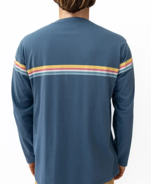 Flinders Cali LS Tee | Blue