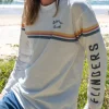 Flinders Cali LS Tee | Off White