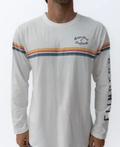 Flinders Cali LS Tee | Off White