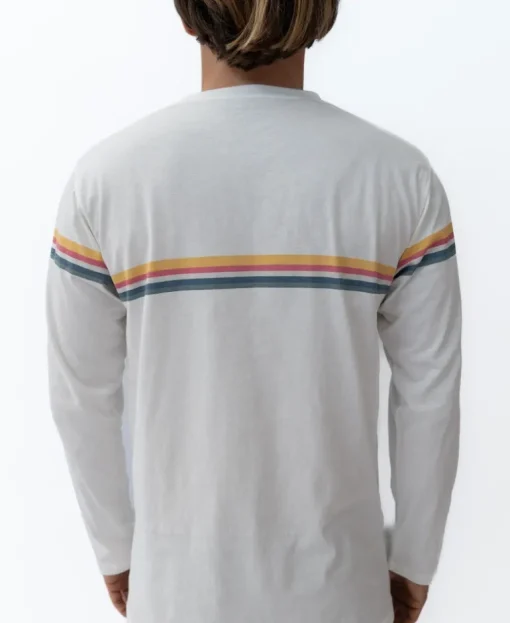 Flinders Cali LS Tee | Off White