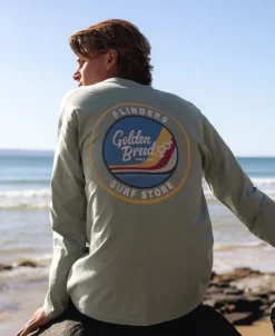 Flinders Circo LS Tee | Sage
