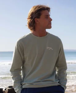 Flinders Circo LS Tee | Sage