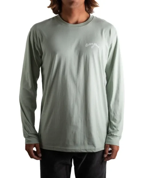 Flinders Circo LS Tee | Sage