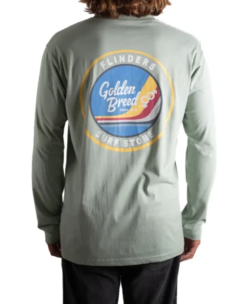 Flinders Circo LS Tee | Sage
