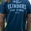 Flinders Easy Rider Tee | Denim