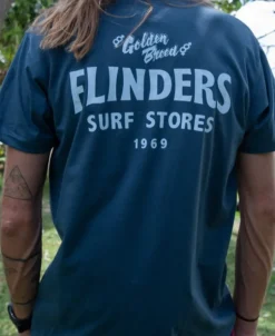 Flinders Easy Rider Tee | Denim