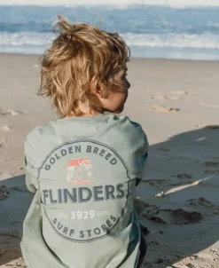 Flinders Kombi Boys Tee | Sage