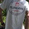 Flinders Kombi Tee | Off White