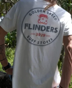 Flinders Kombi Tee | Off White