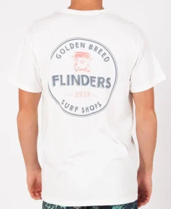 Flinders Kombi Tee | Off White