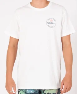 Flinders Kombi Tee | Off White