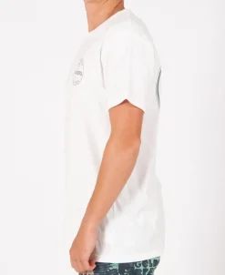 Flinders Kombi Tee | Off White