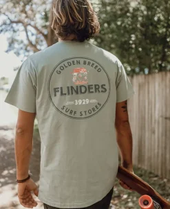 Flinders Kombi Tee | Sage