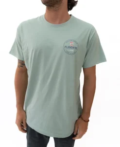 Flinders Kombi Tee | Sage