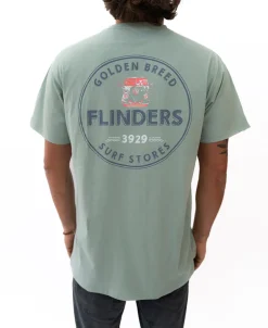 Flinders Kombi Tee | Sage
