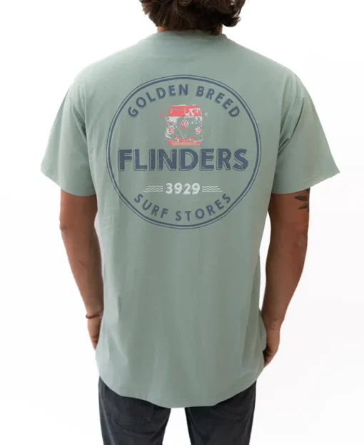 Flinders Kombi Tee | Sage