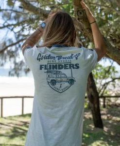 Flinders Landy Tee | Off White