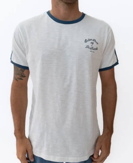 Flinders Landy Tee | Off White