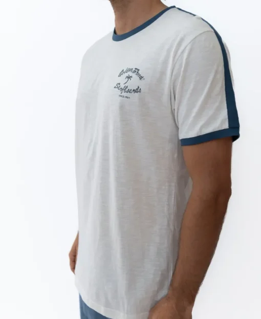 Flinders Landy Tee | Off White