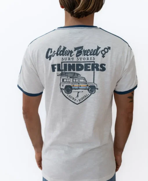 Flinders Landy Tee | Off White