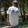 Flinders Old School Tee | Off White