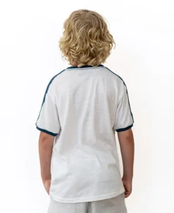 Flinders Rider Kids Tee | Off White