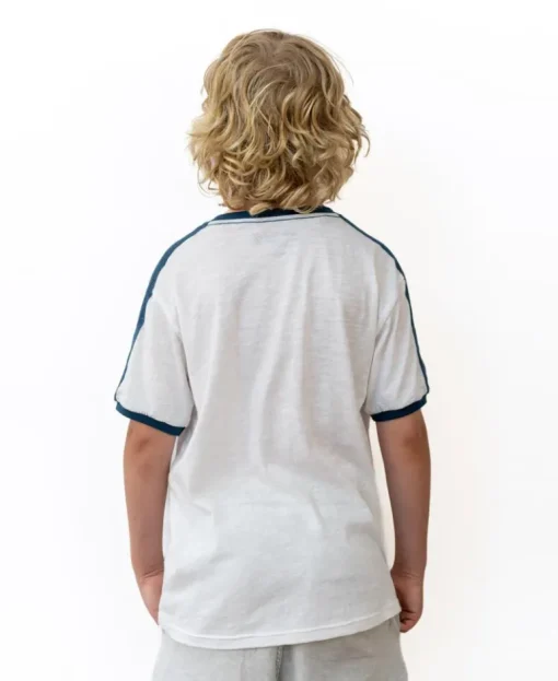 Flinders Rider Kids Tee | Off White