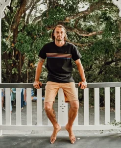 Floyd Cord Walkshort | Dark Camel