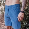 Floyd Cord Walkshort | Dusty Blue