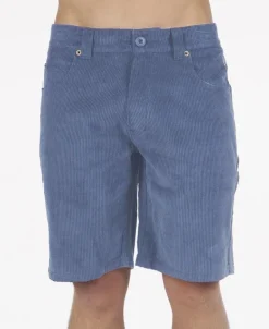 Floyd Cord Walkshort | Dusty Blue
