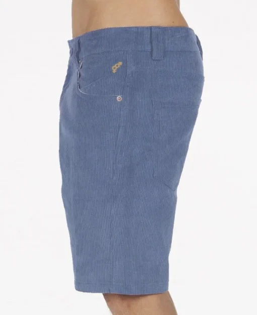 Floyd Cord Walkshort | Dusty Blue
