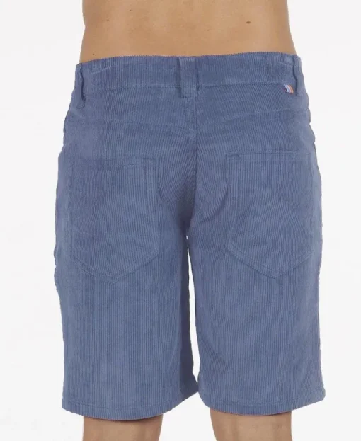 Floyd Cord Walkshort | Dusty Blue