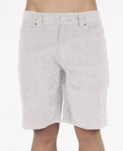 Floyd Cord Walkshort | Off White