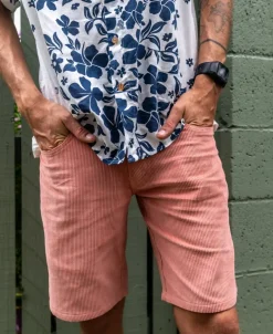 Floyd Cord Walkshort | Rose