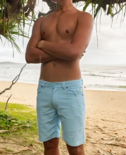 Floyd Cord Walkshort | Sky