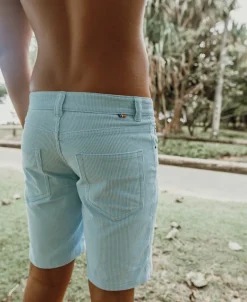 Floyd Cord Walkshort | Sky